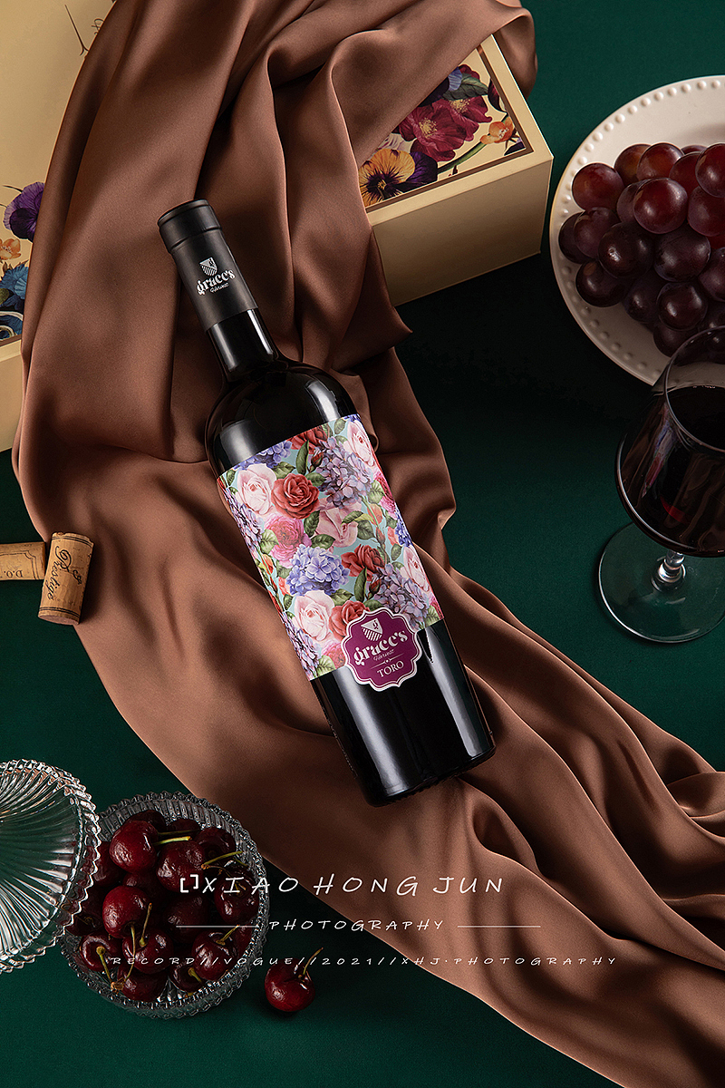 红酒 红酒摄影 红酒拍摄 产品摄影 视频录制（图ZMjQ4MTAzMDA0） - 产品摄影 - 站酷设计师晓红君原创素材 - 站酷ZCOOL