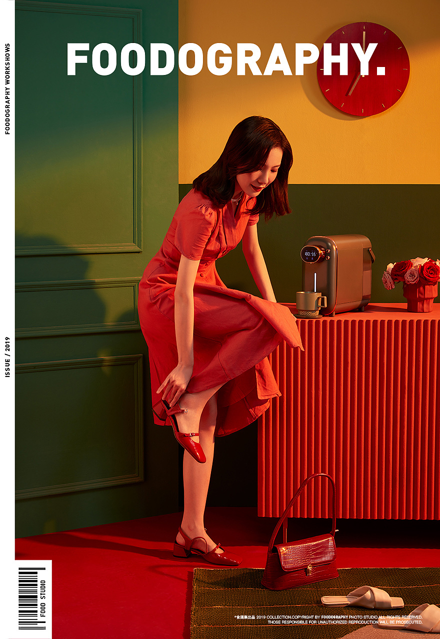 小家电摄影 | VISEN维尔逊净饮机 ✖ foodography