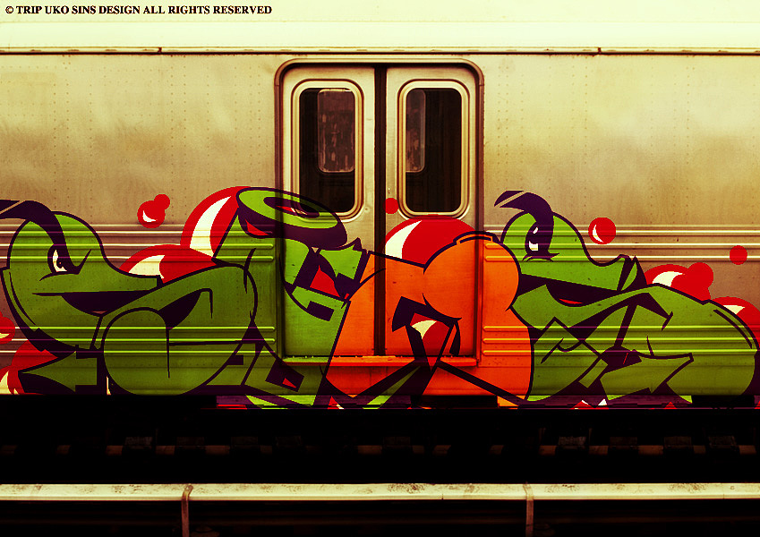 幻想喷火车去了。