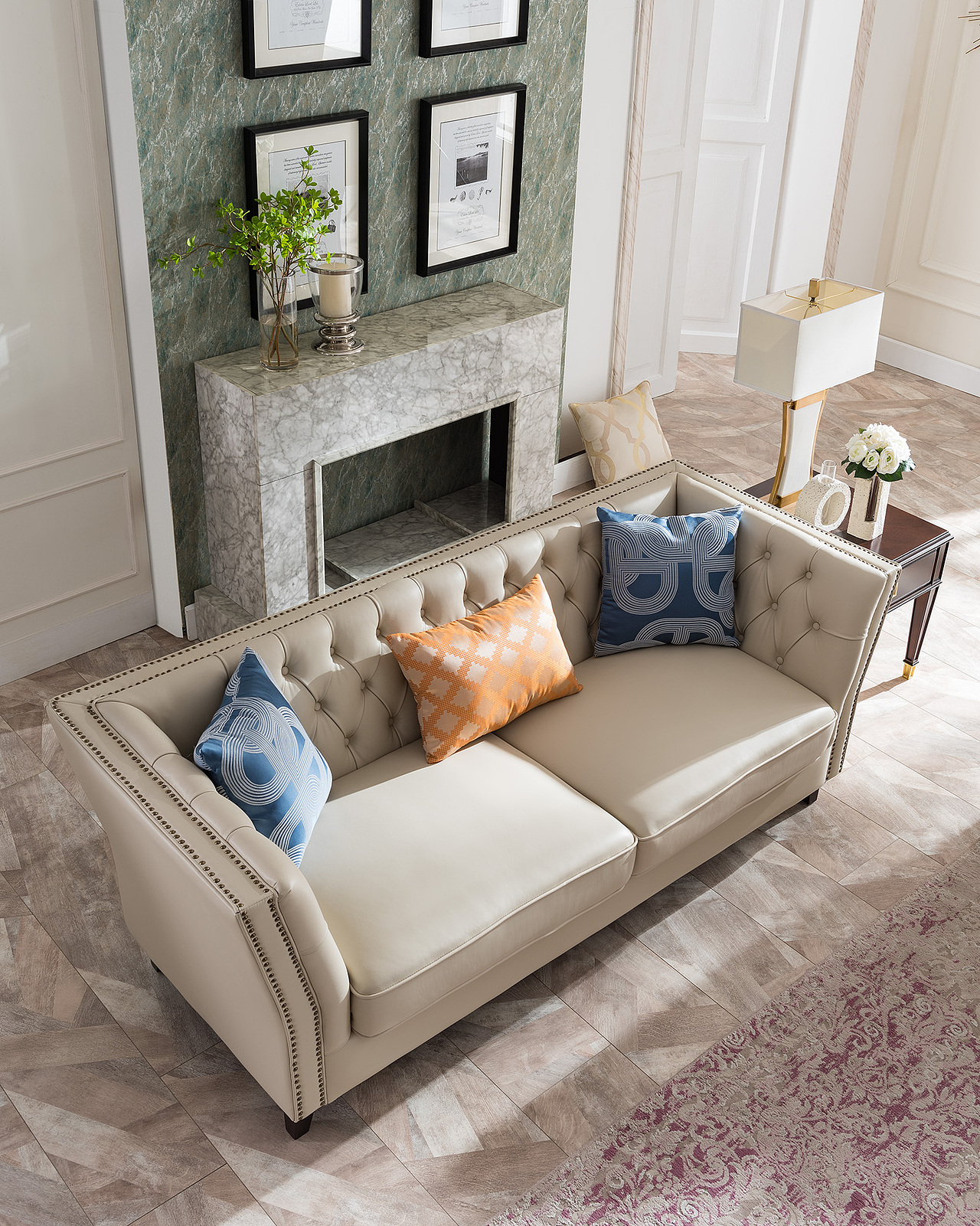 设计师的定制沙发工厂