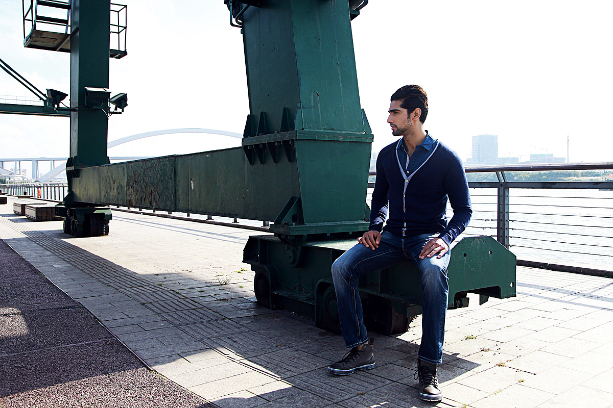 CBJ克林贝利男装摄影