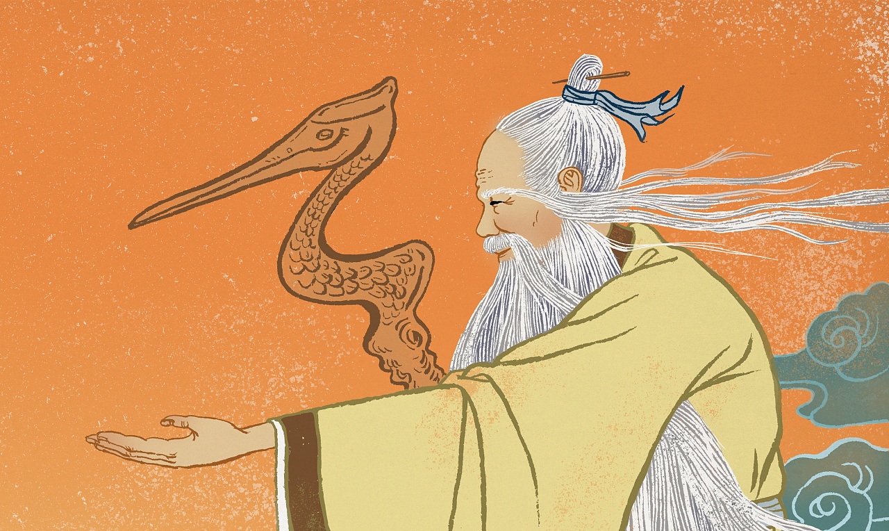 《神笔马良》插画习作节选