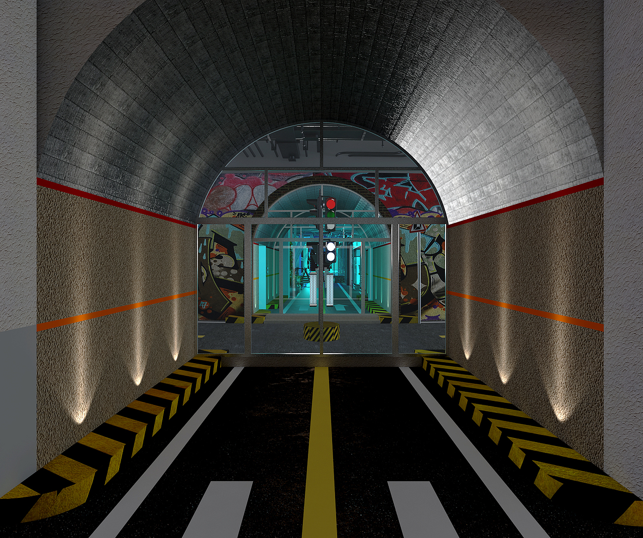 商场设计（实景图+效果图）（图ZMTc5NjI4NzA0） - 其他空间 - 站酷设计师魏宇栋原创素材 - 站酷ZCOOL