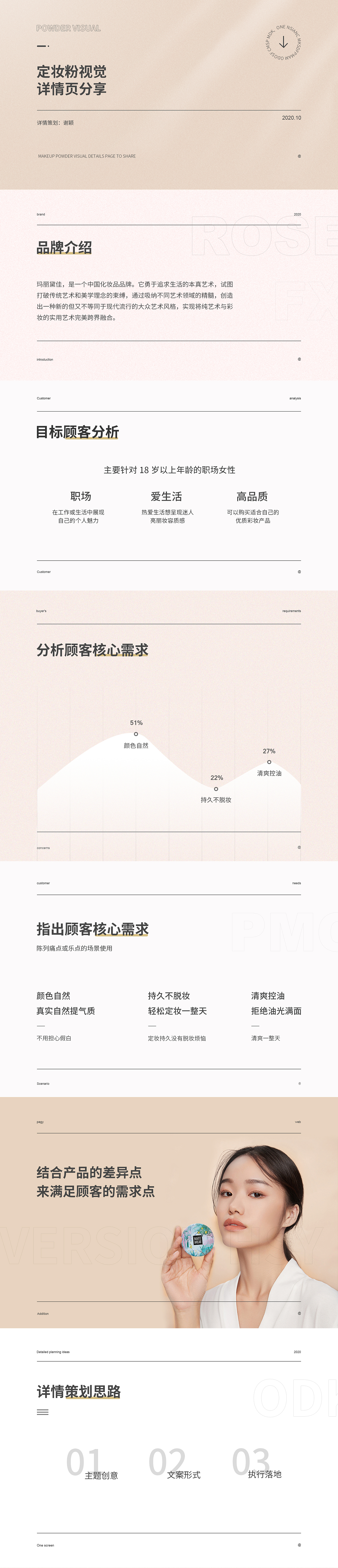 玛丽黛佳粉饼详情分享（图ZMjM0Mzk2OTg0） - 电商 - 站酷设计师奈奈生w原创素材 - 站酷ZCOOL