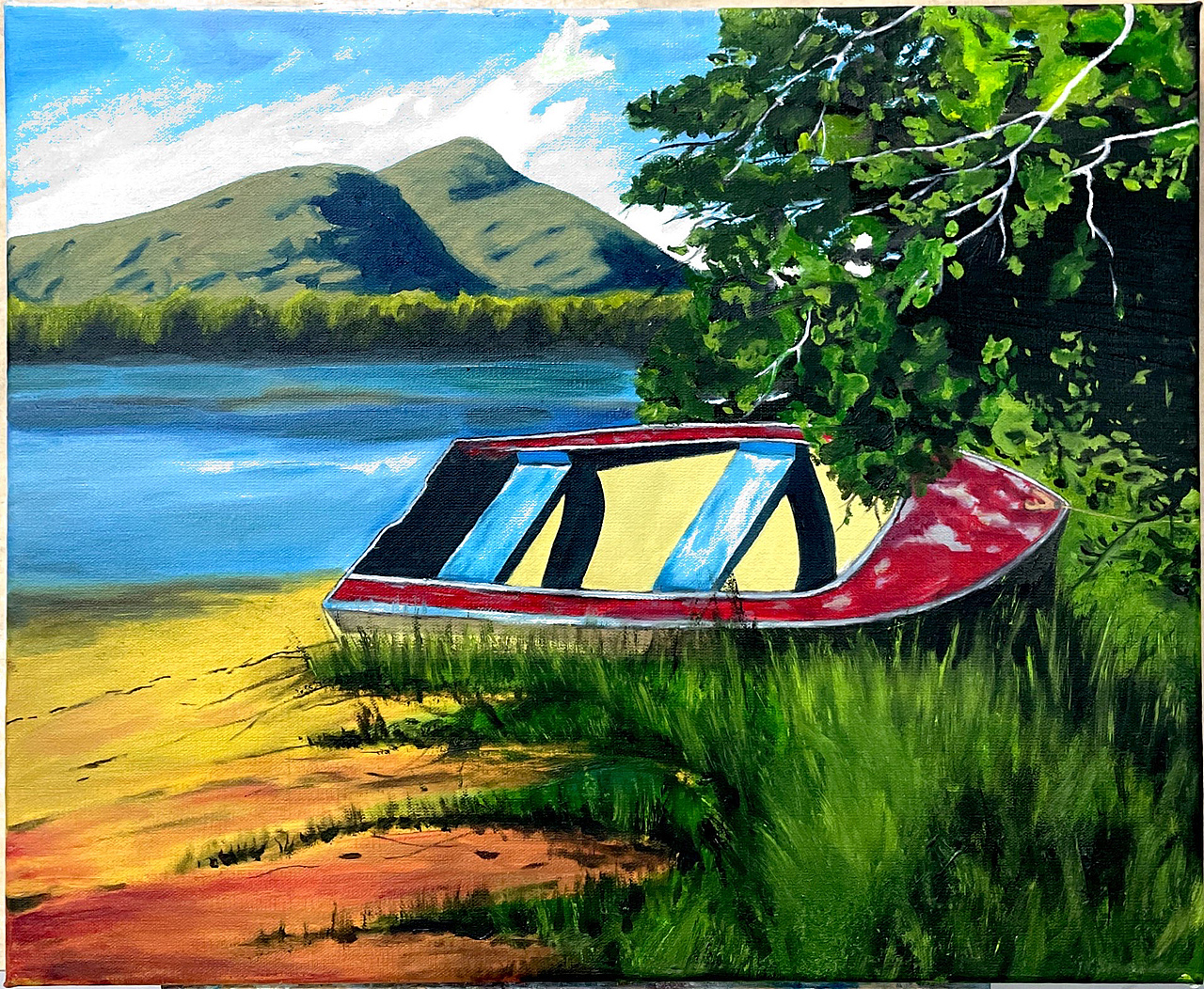 .July----油画作品（图ZMjY3ODMyMzEy） - 创作习作 - 站酷设计师南希258原创素材 - 站酷ZCOOL