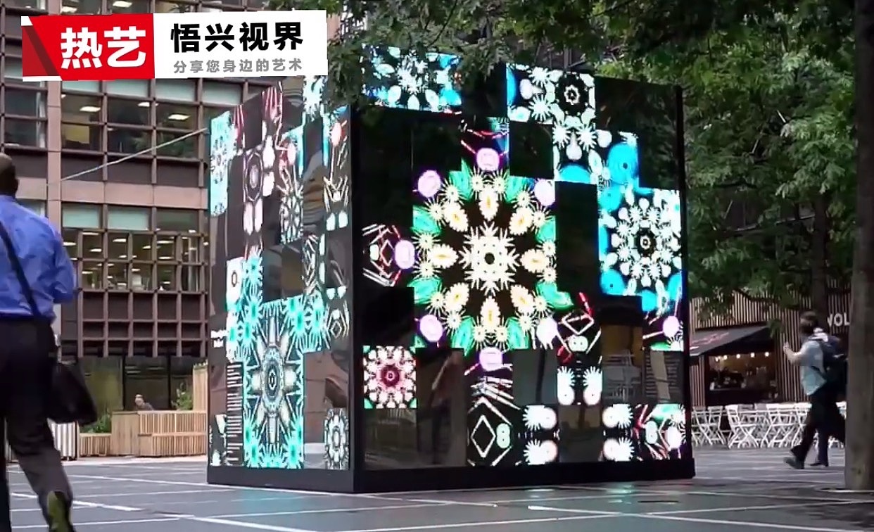 地标互动装置（图ZMjQ2NDU4NDk2） - 商业空间设计 - 站酷设计师悟兴视界原创素材 - 站酷ZCOOL