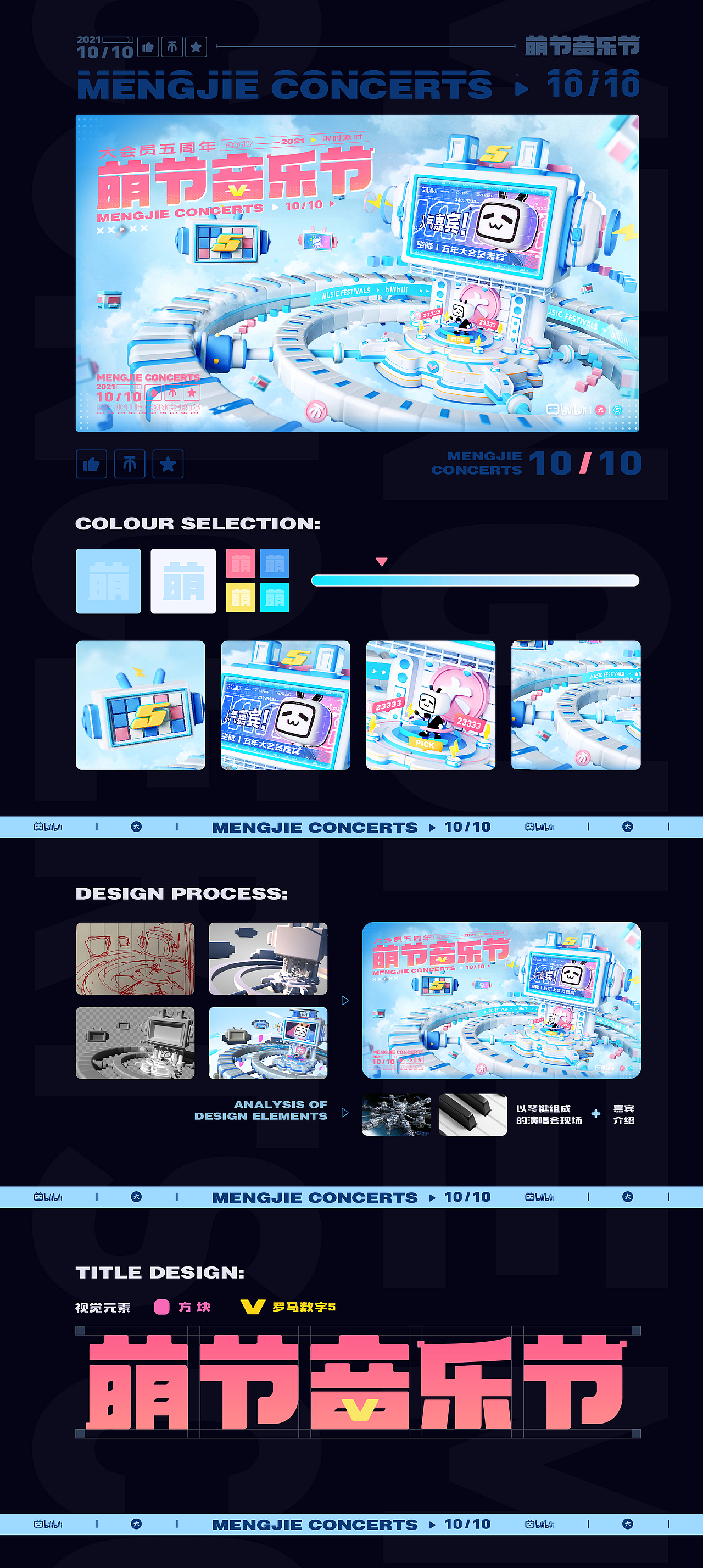 萌节丨五周年主视觉（图ZMjc3OTkxNzM2） - 其他三维 - 站酷设计师往事随风16888原创素材 - 站酷ZCOOL