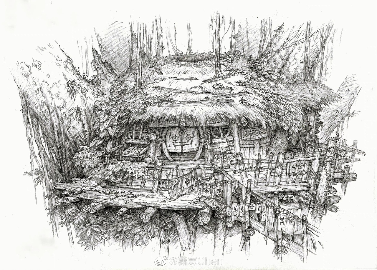 一张设定废稿（图ZMjkzODkzNTc2） - 动画片 - 站酷设计师潇寒Chen原创素材 - 站酷ZCOOL