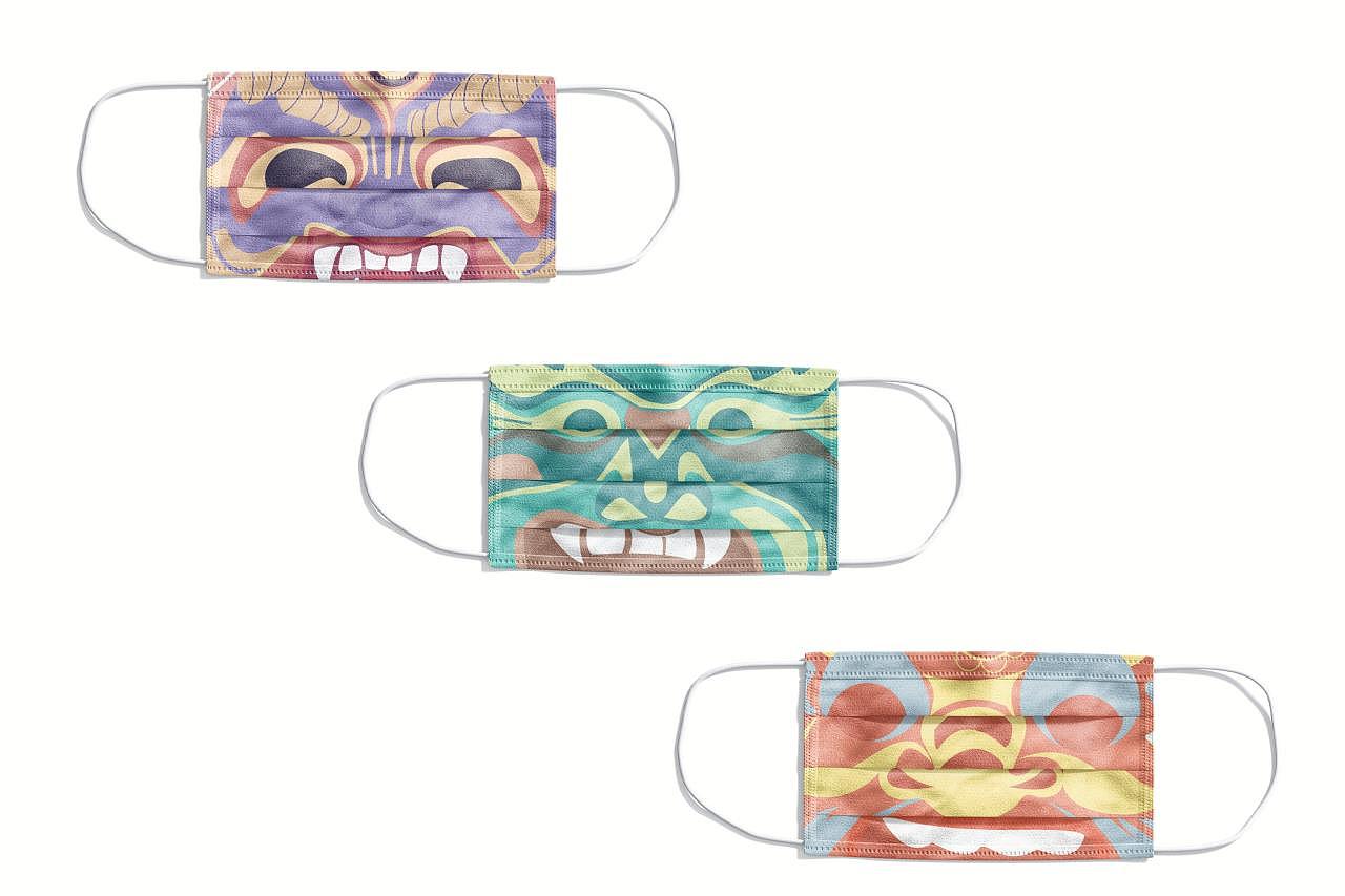 傩面具文创设计