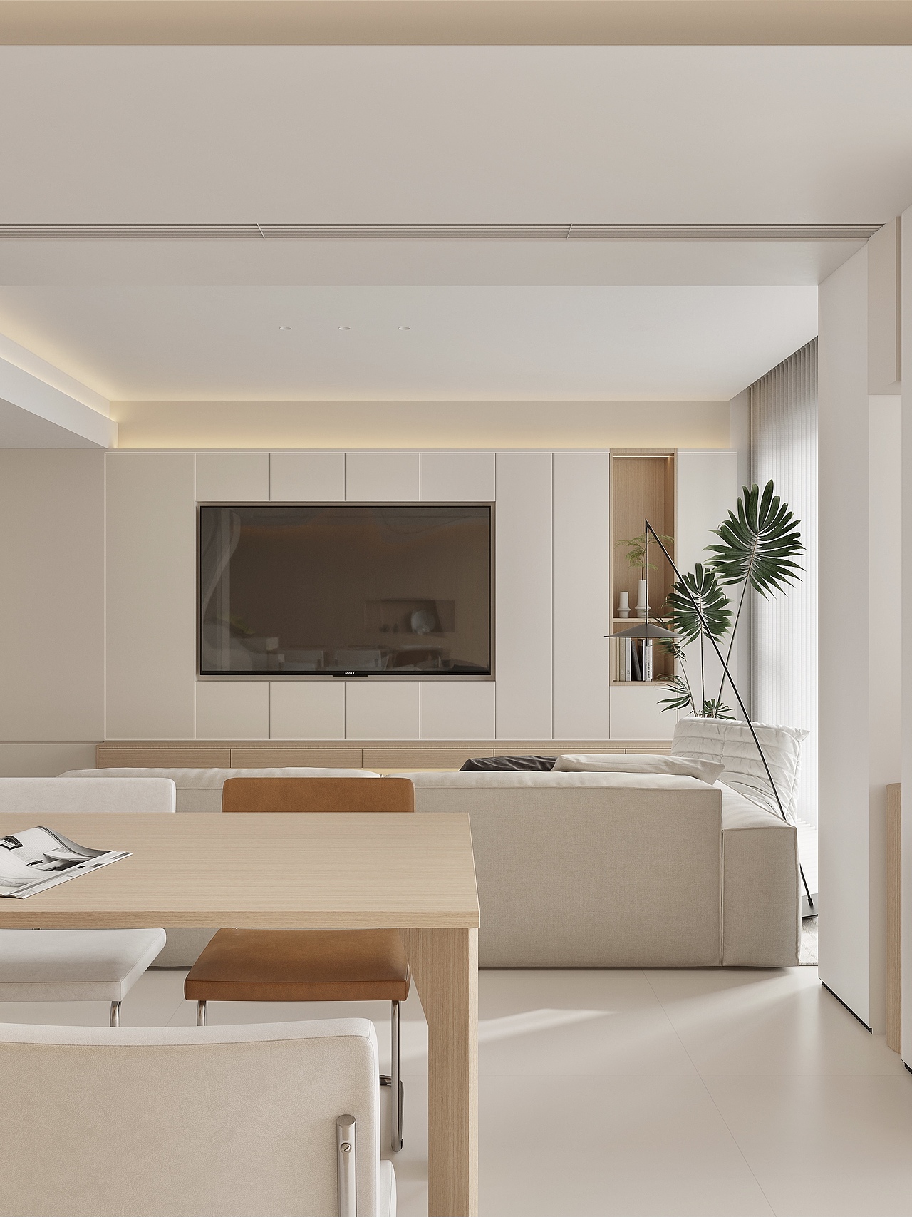 效果图渲染|慵懒