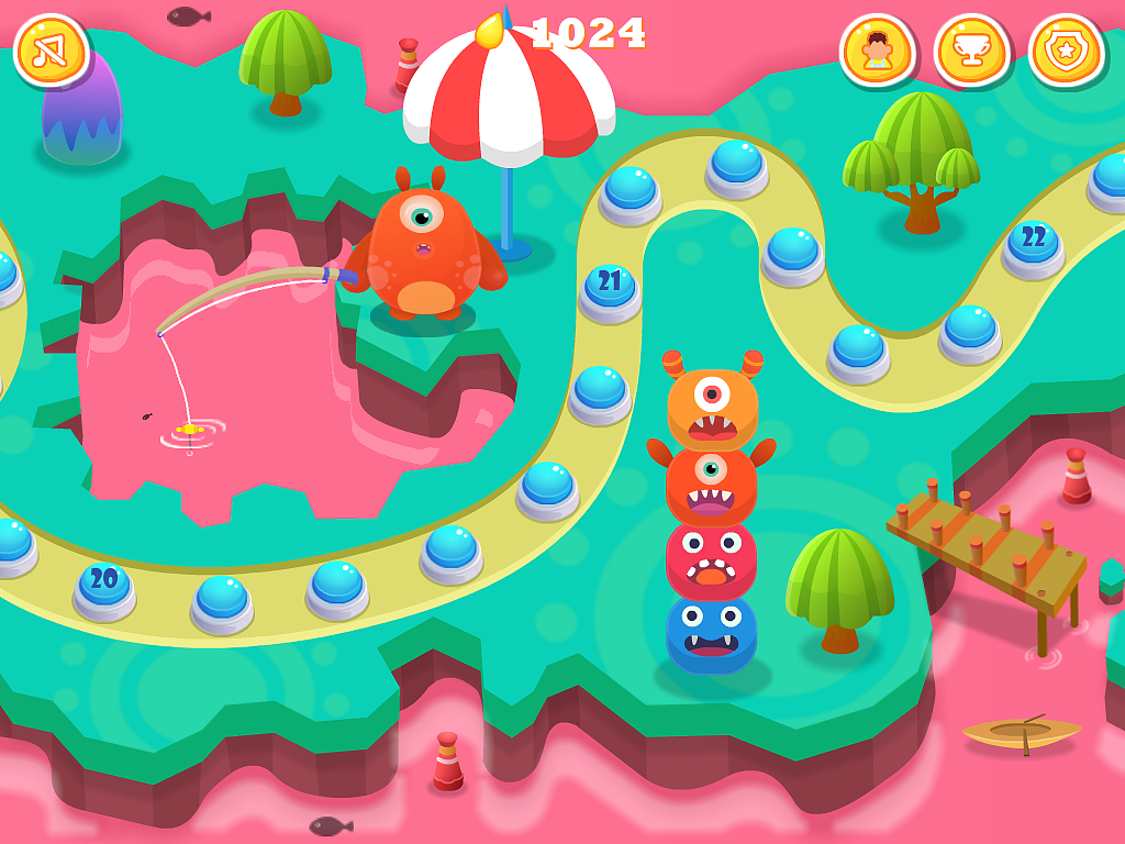 游戏ui地图设计