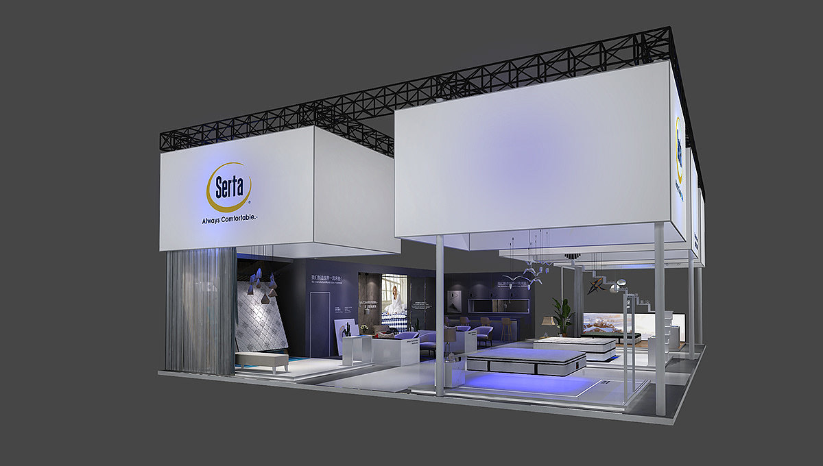 展会展台展位展厅展点展馆3D效果图设计制作cad施工图（图ZMjAyMzA4OTUy） - 展陈设计 - 站酷设计师3D设计联系我原创素材 - 站酷ZCOOL