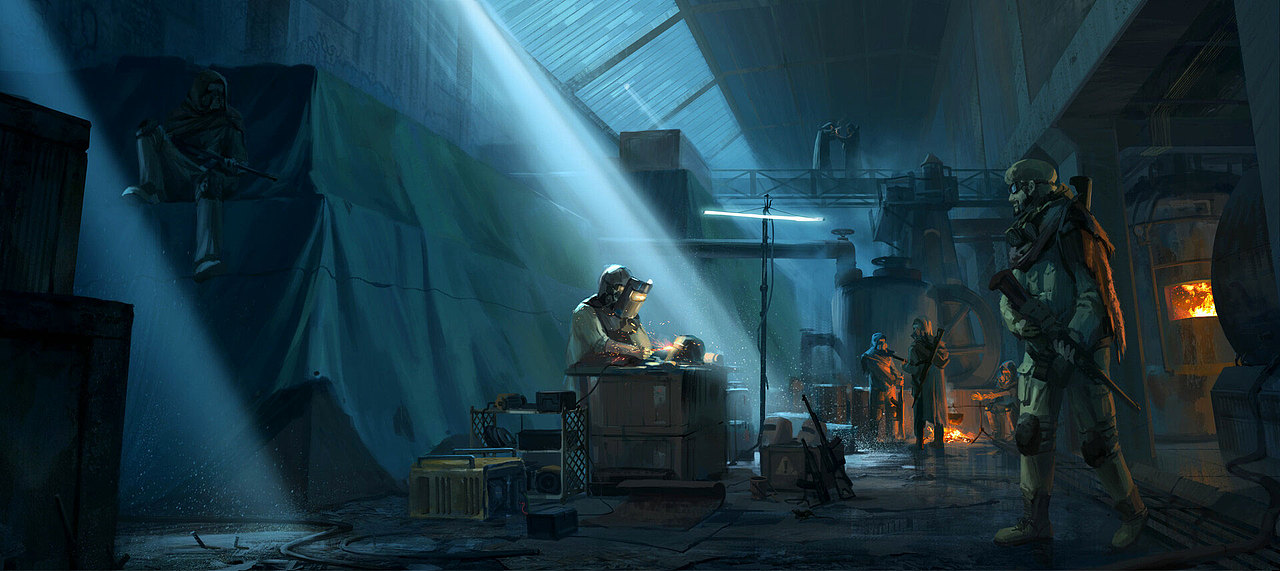 概念实验（图ZMjQwMzEzOTQ4） - 概念设定 - 站酷设计师陈春来原创素材 - 站酷ZCOOL