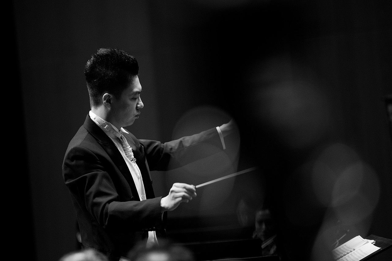 光本互动&内蒙古交响乐团新年音乐会拍摄