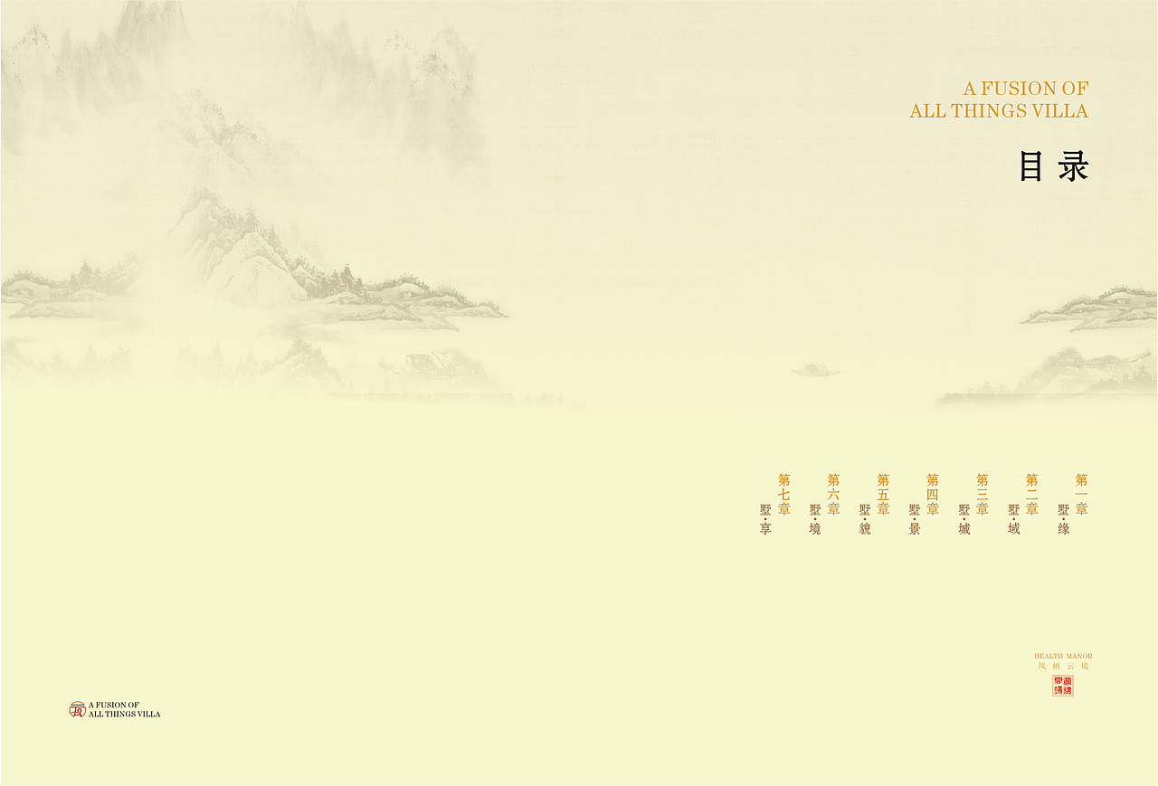 楼书 画册 地产楼书