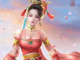 宫廷女人