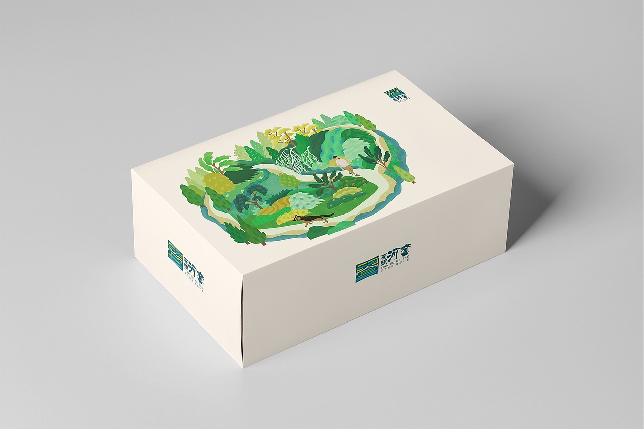 《天赋河套》包装设计