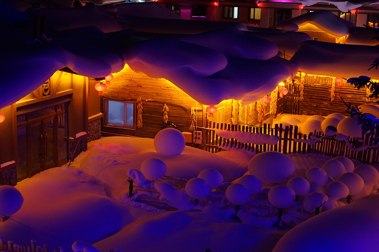 【2017·记录生活】东北雪乡（图ZMjQxNDcyMDc2） - 风光摄影 - 站酷设计师席振凯原创素材 - 站酷ZCOOL