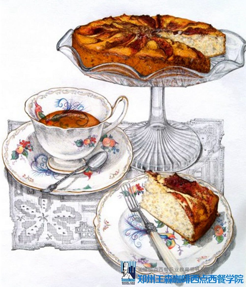 手绘甜点|纯艺术|油画|王森学校 - 原创作品 - 站酷 (zcool)