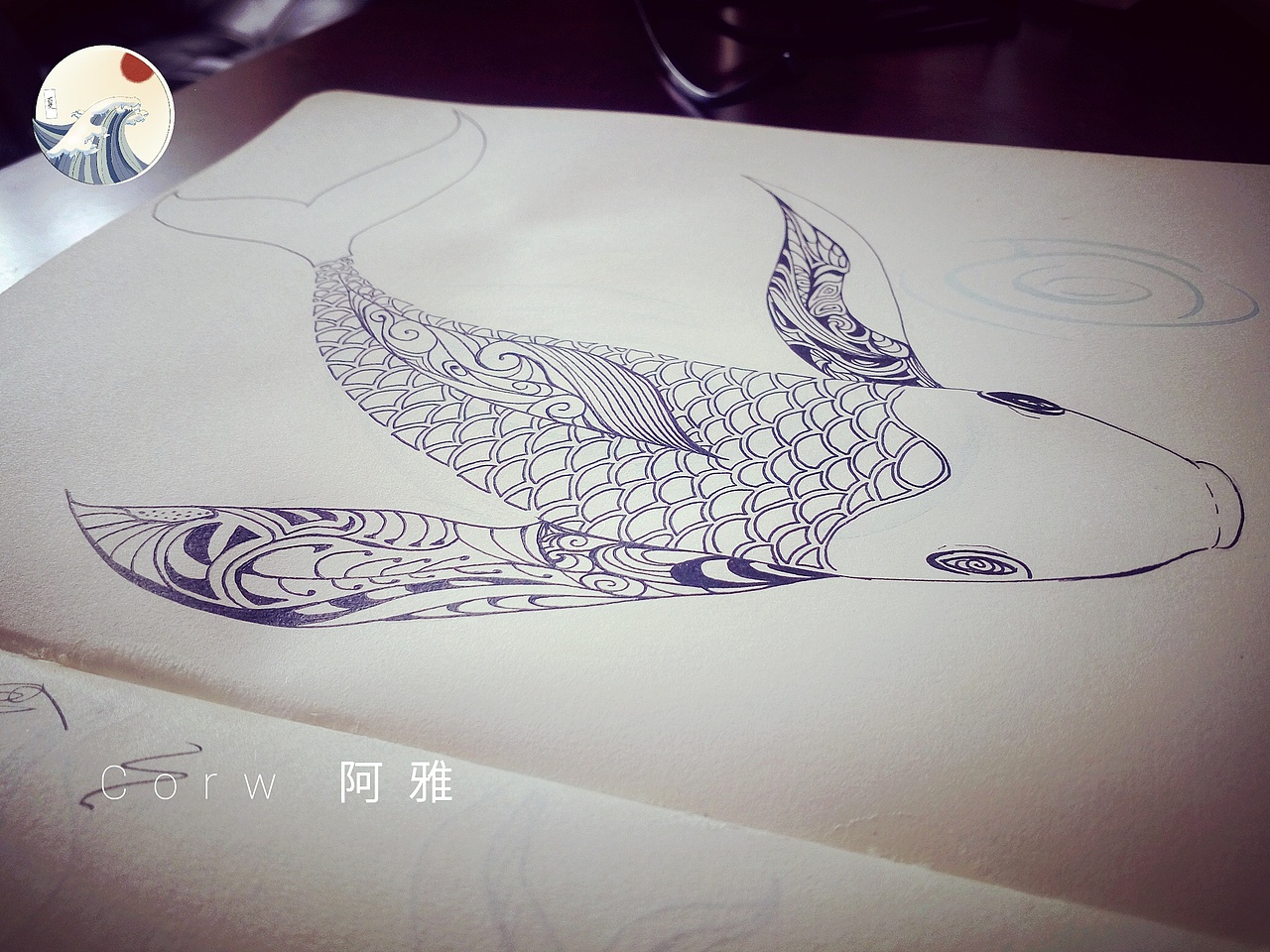 鱼鱼鱼（图ZOTQzNzkwMjA=） - 创作习作 - 站酷设计师哎鸦鸦原创素材 - 站酷ZCOOL