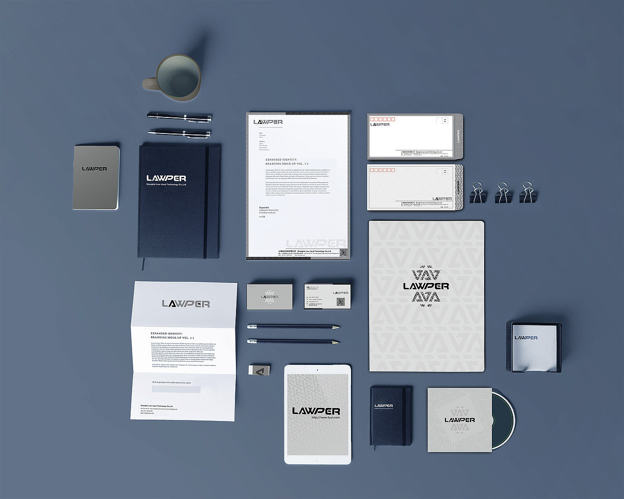 LOGO-LAWPER-VIS设计