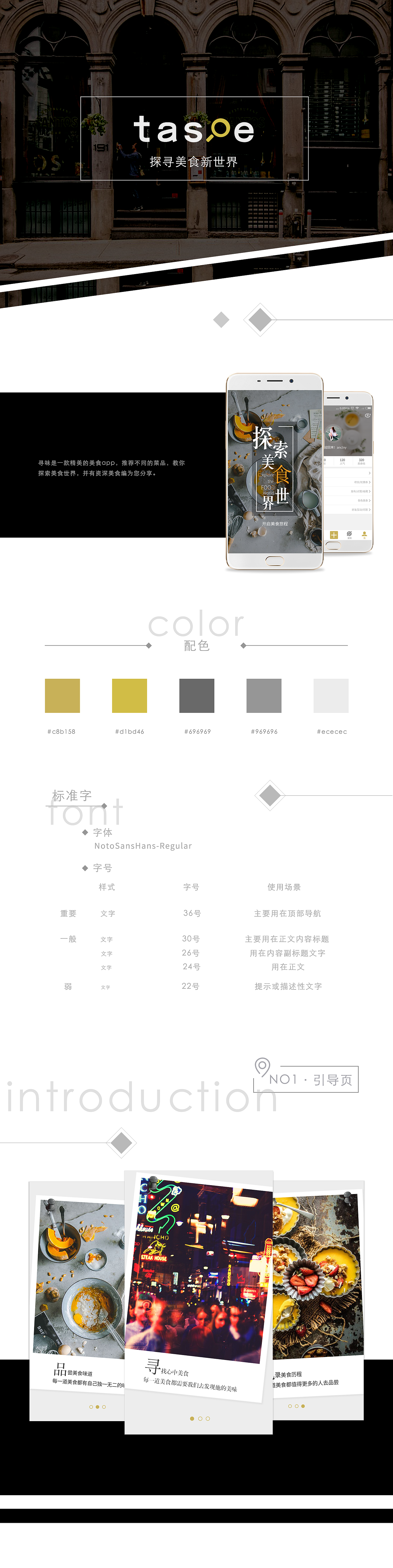 寻味（图ZODY3MTcxNDA=） - APP界面 - 站酷设计师小森林xw原创素材 - 站酷ZCOOL