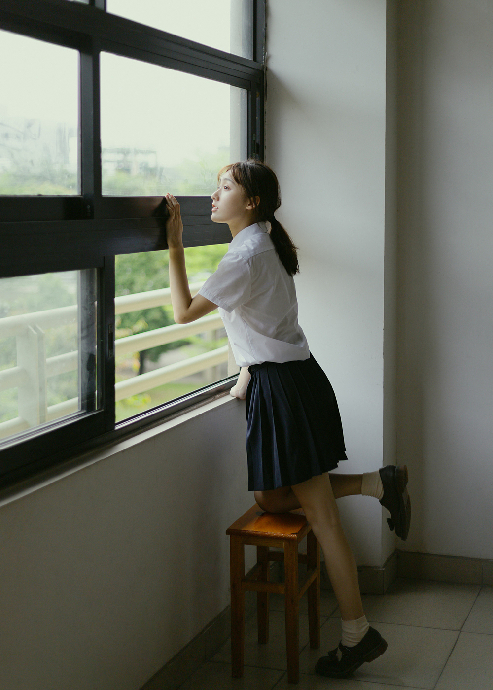 风轻轻吹,十七岁的JK