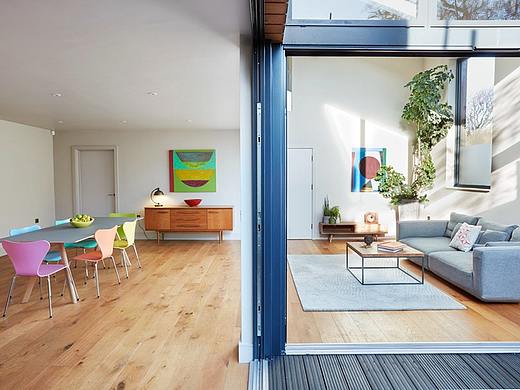 高岭大楼创造有趣设计类型