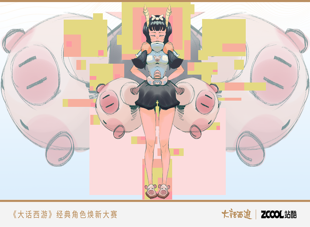 人形机器少女（图ZMjYyMjgyNTgw） - IP形象 - 站酷设计师Z977849209原创素材 - 站酷ZCOOL