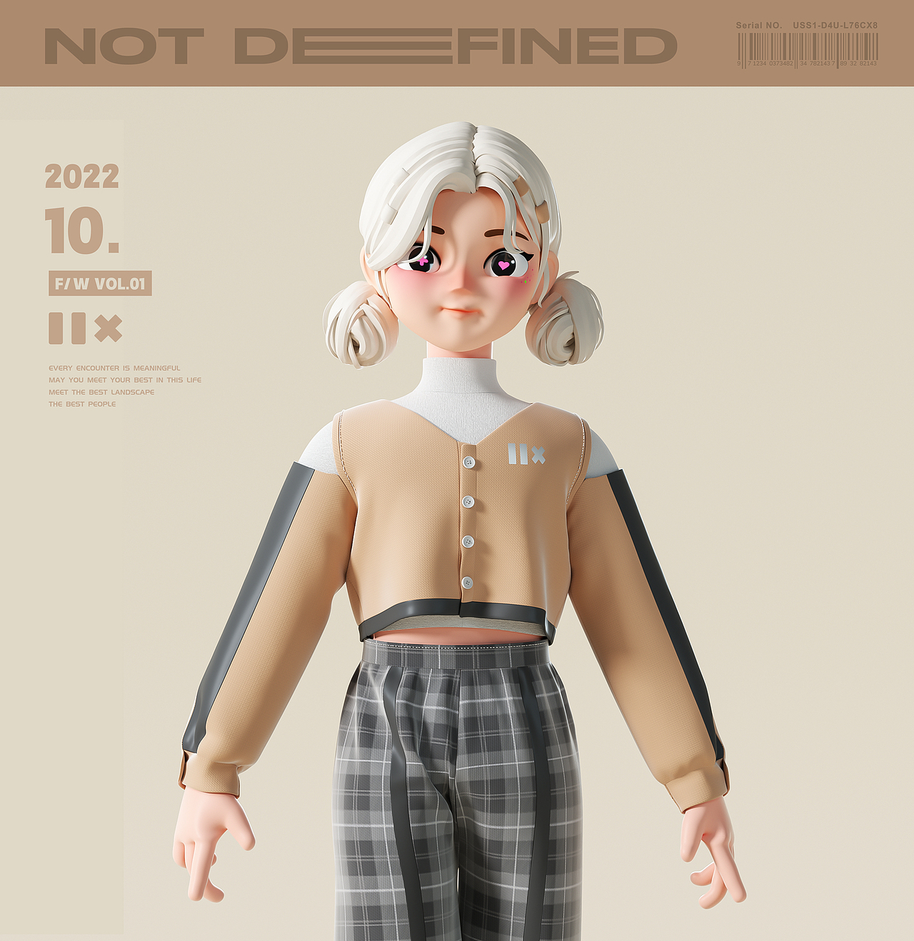 不被定义 | 角色穿搭日记（图ZMzE5OTA1MTg0） - 人物/生物 - 站酷设计师商商o原创素材 - 站酷ZCOOL