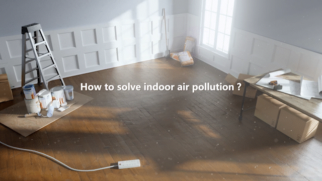 空气洗涤器三维动画