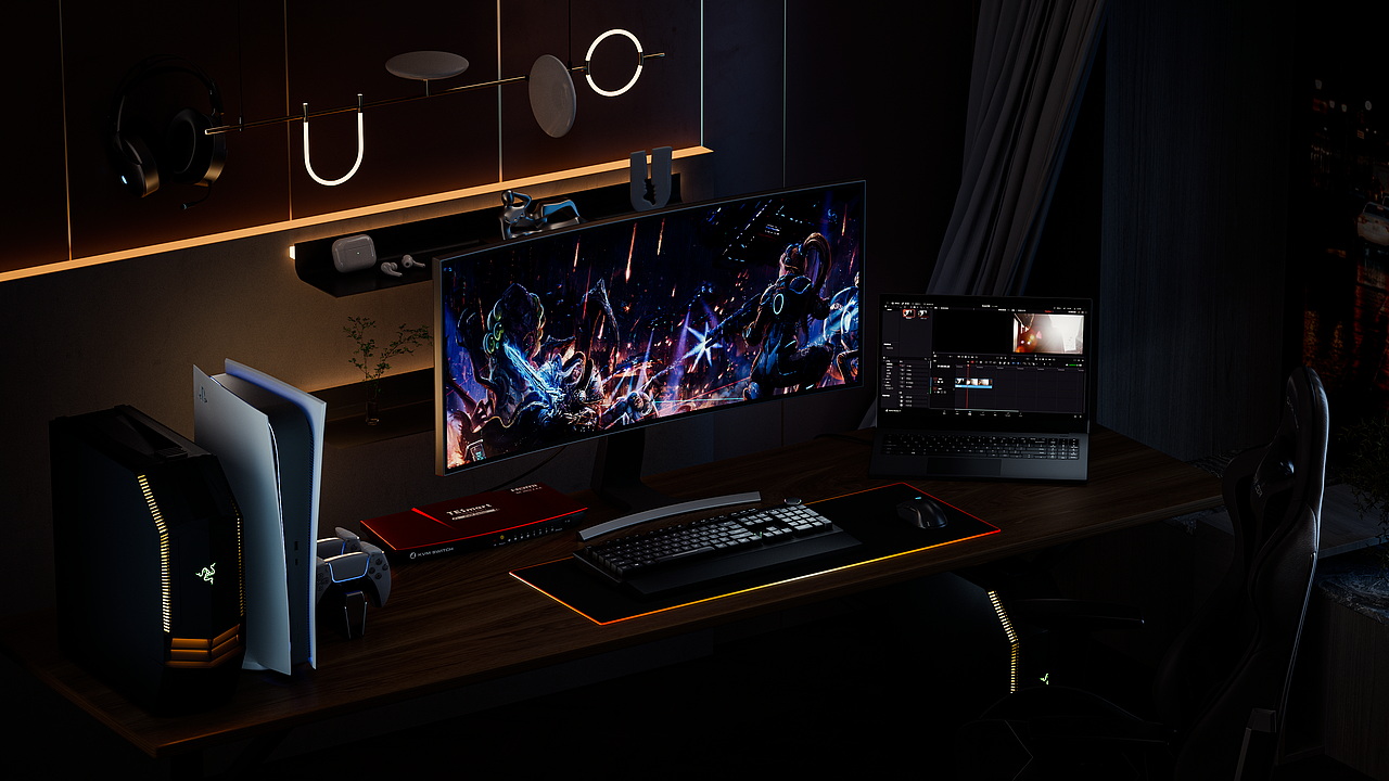 产品渲染-TESMART