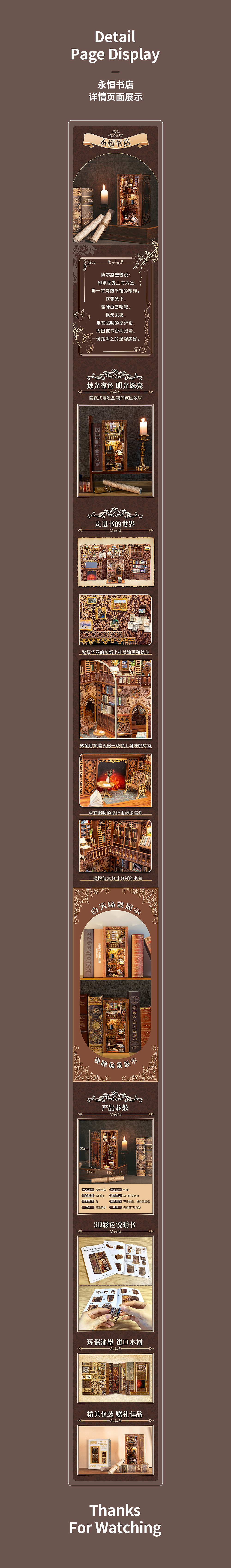 永恒书店书立详情页设计（图ZMzI5MDI3MjE2） - 其他平面 - 站酷设计师红茶加冰不要钱原创素材 - 站酷ZCOOL