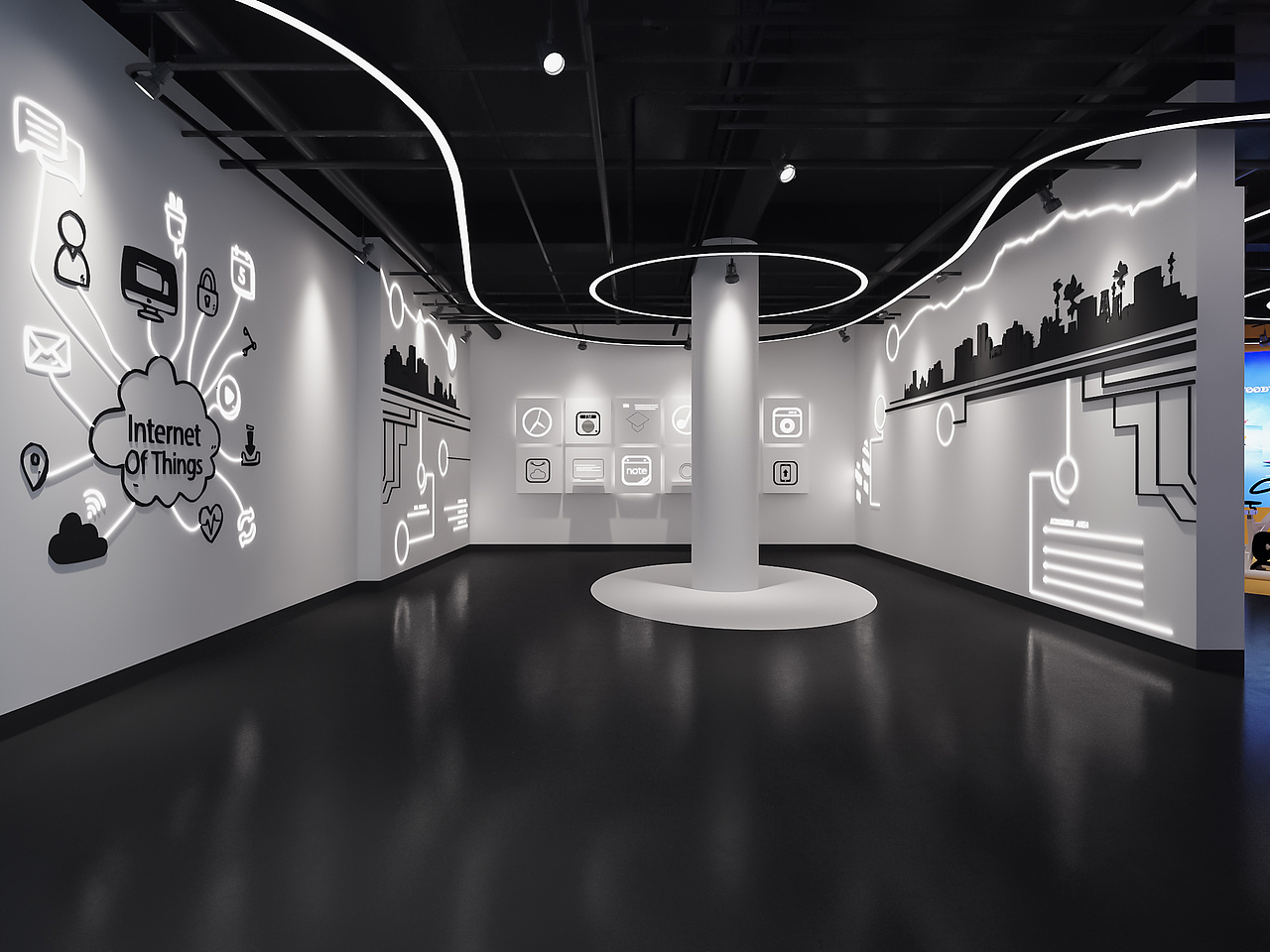 云南某展厅（图ZMzEzODE5NDY4） - 展陈设计 - 站酷设计师键盘上的理想原创素材 - 站酷ZCOOL