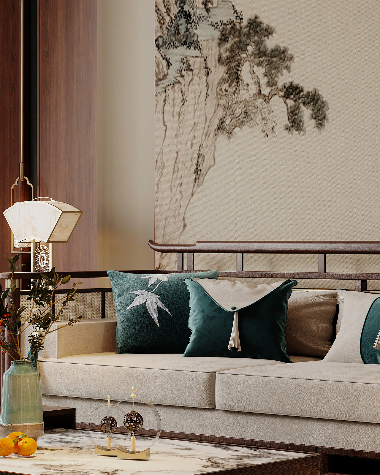 新中式162㎡大平层