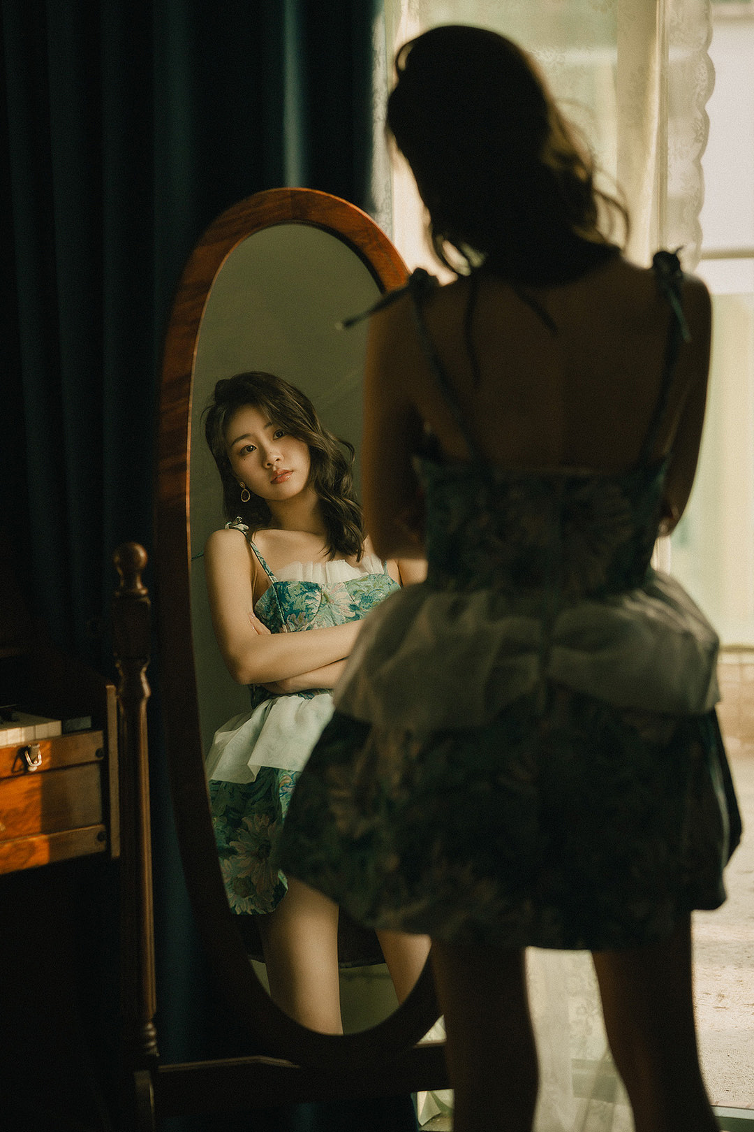 青春留影丨复古感人像写真