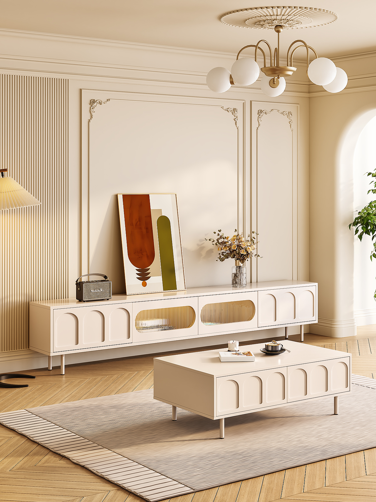 电商法式电视柜茶几图表现（图ZMzMyNTc5MDky） - 家装设计 - 站酷设计师阿木木漫反射原创素材 - 站酷ZCOOL