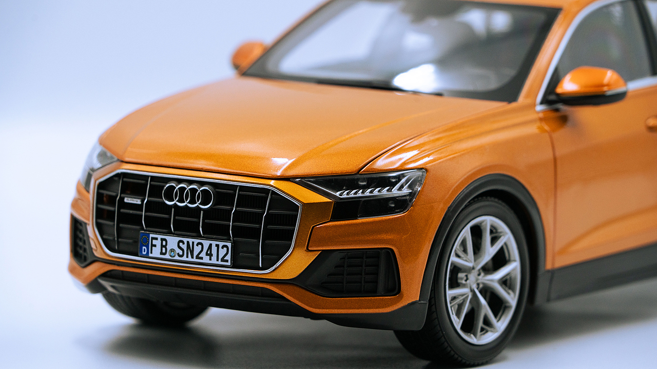 Audi Q8 2018 1:18 NOREV
