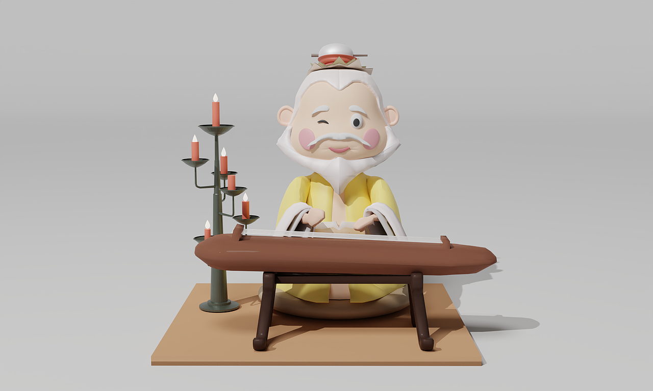 孔子六艺IP形象——孔仔（图ZMzQ0Njg1OTcy） - 人物/生物 - 站酷设计师wojiaoxuexi原创素材 - 站酷ZCOOL