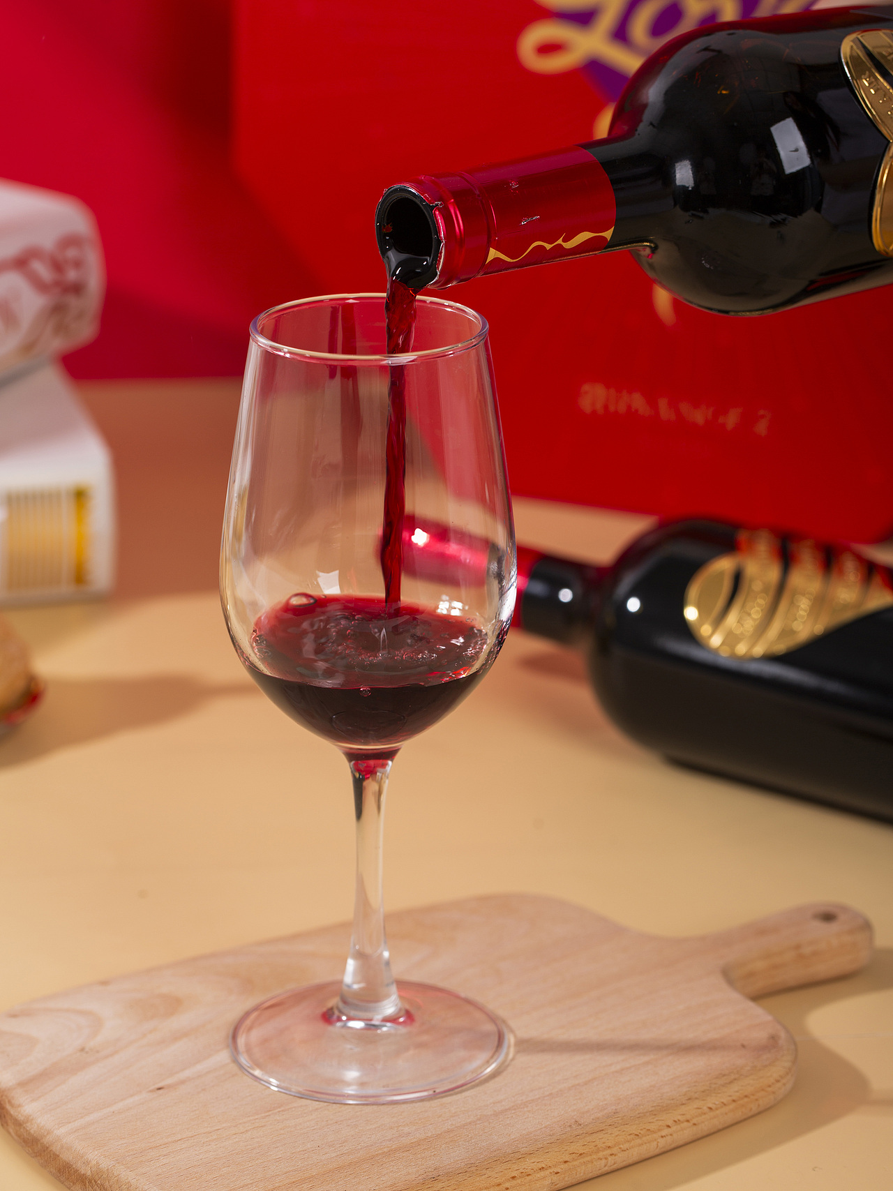 有间|露仙格情书干红葡萄酒