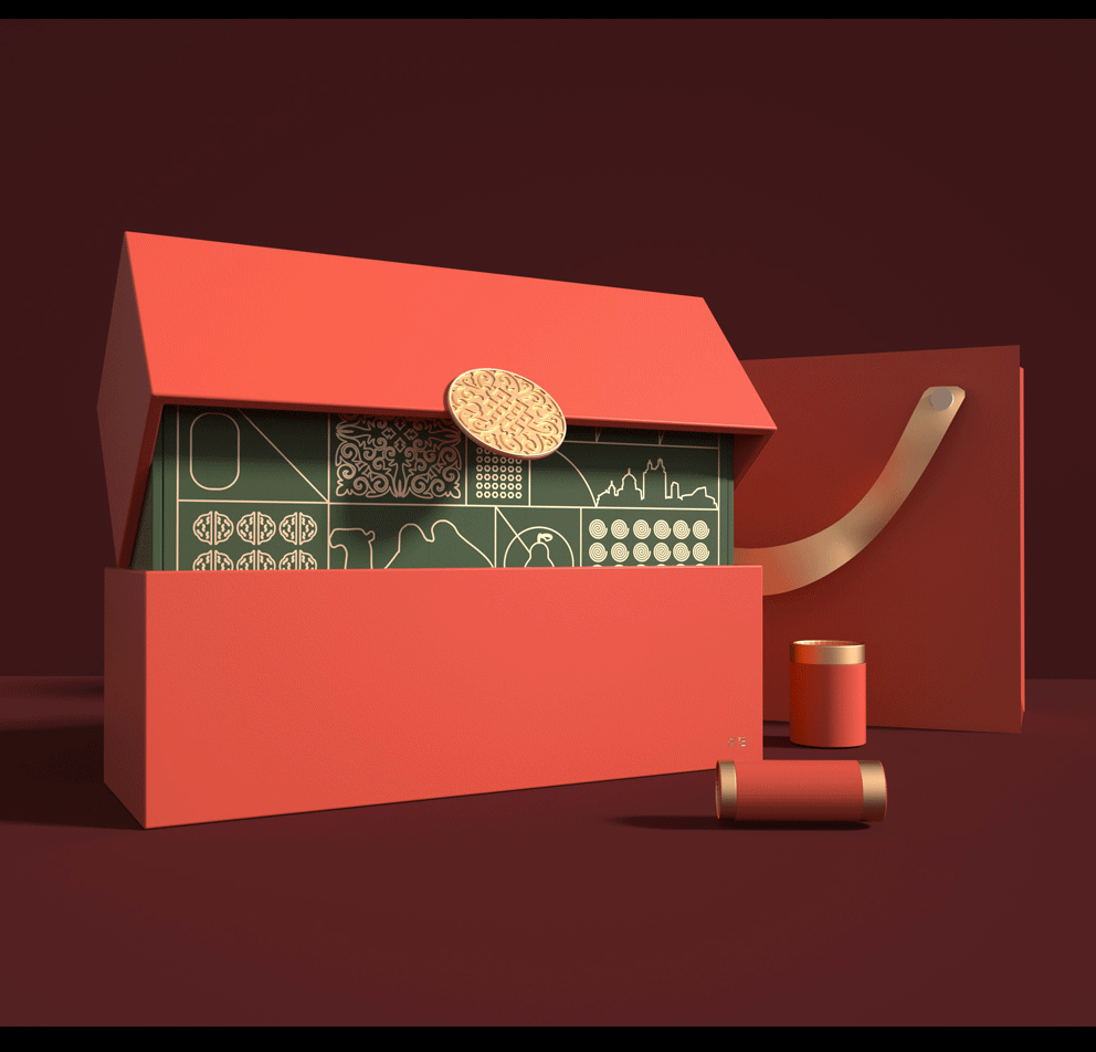 新疆文創(chuàng)·包裝設計（圖ZMjk2NTA2MzA4） - 包裝 - 站酷設計師夏禾lab原創(chuàng)素材 - 站酷ZCOOL