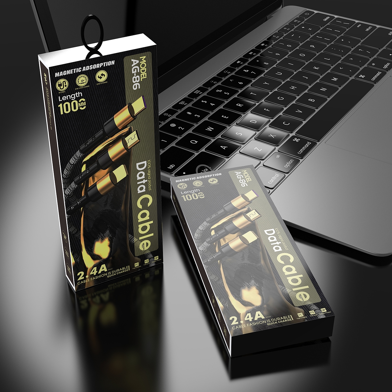 包装设计数据线包装设计