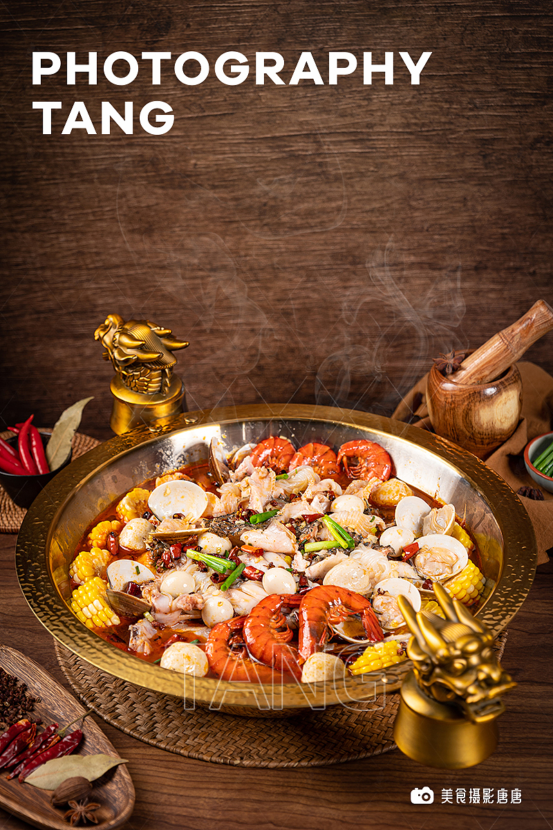 深圳美食摄影-烧烤、生蚝、牛蛙拍摄