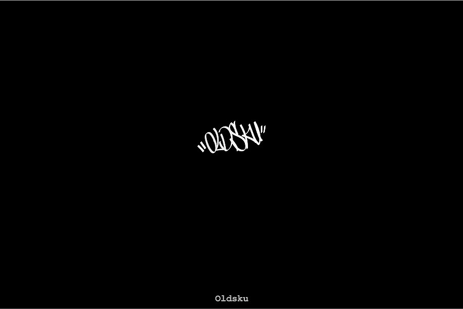 手写涂鸦签名字体,Handstyle