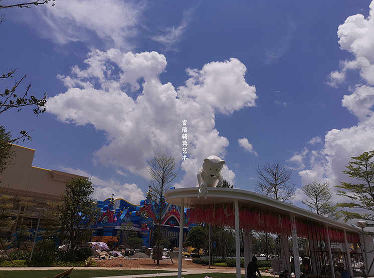 广州恒大文化旅游城卡通IP雕塑小品（图ZMjc5ODU5MDY0） - 雕塑 - 站酷设计师富瑞精典原创素材 - 站酷ZCOOL