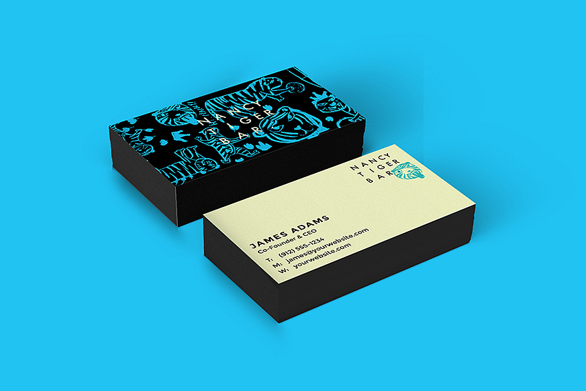 /NANCY TIGER BAR/老虎酒吧品牌设计