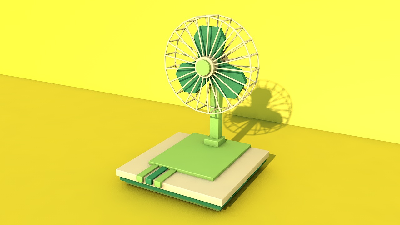 新手c4d学习简单建模