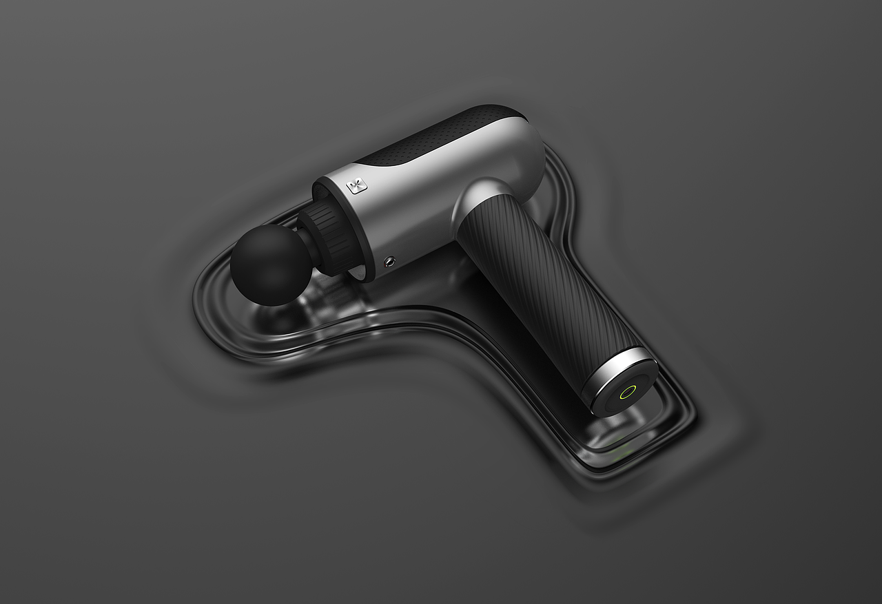 Keep 筋膜枪（图ZMjA1ODQwMzQ4） - 电子产品 - 站酷设计师木杉的BINGO原创素材 - 站酷ZCOOL