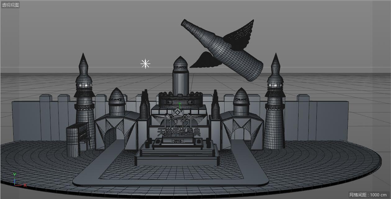 C4D双十一作业（图ZMjYxNzY2MTY0） - 建筑/空间 - 站酷设计师是坤坤原创素材 - 站酷ZCOOL