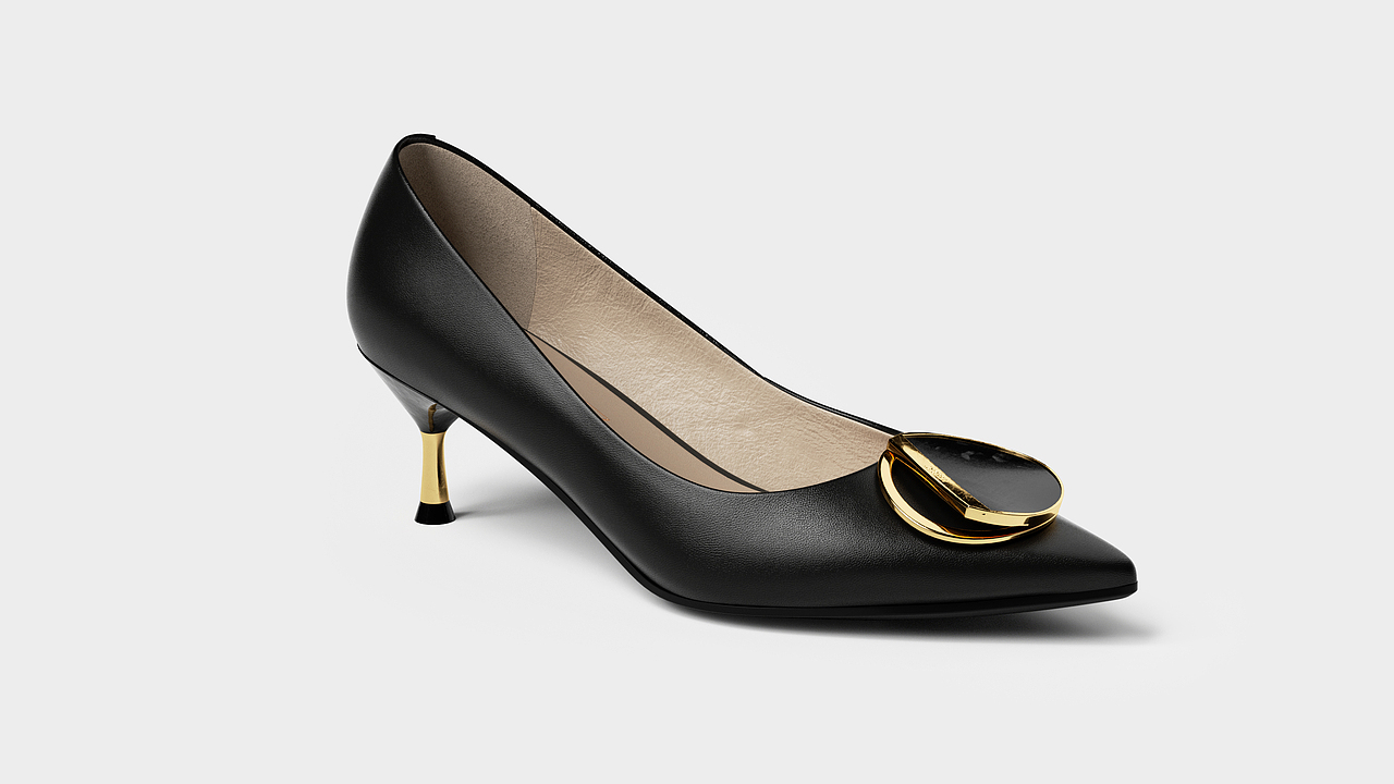 KISSCAT女鞋建模渲染合集